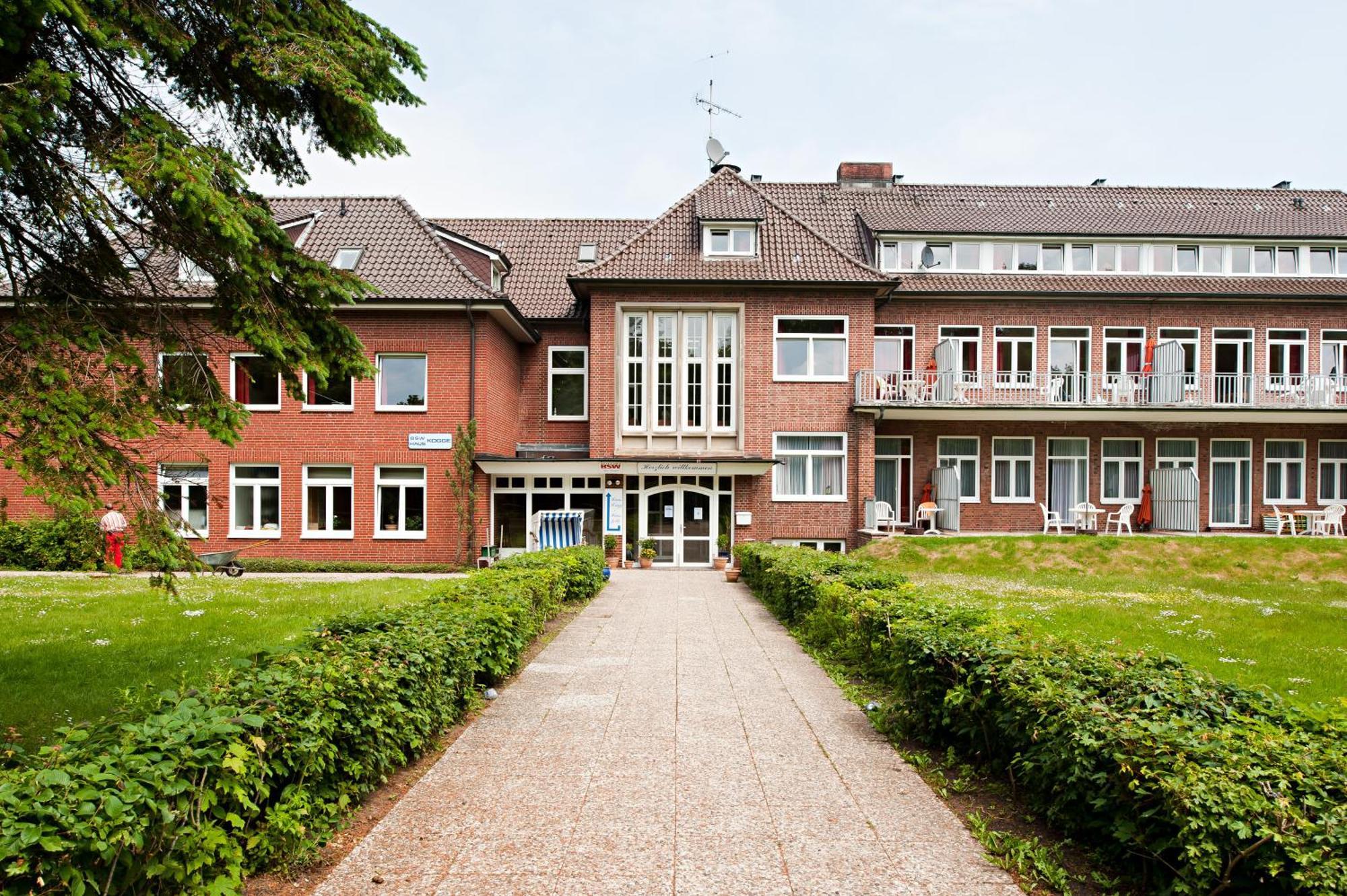 Bsw Ferienwohungen Wyk Auf Foehr Apartment Exterior photo